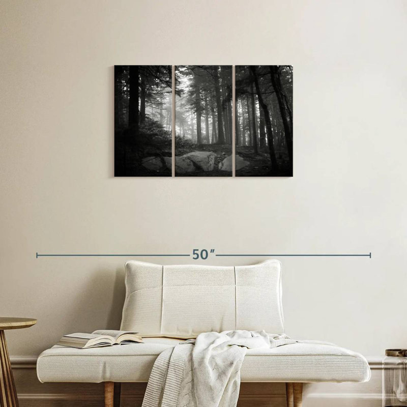 Forêt du parc national Harnek Acadia, H 20 po x l 33 po