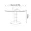 Table ronde en bois massif-107406792