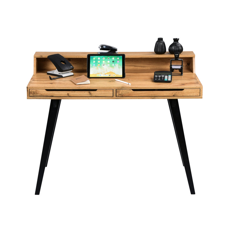 Vong Metal Base Writing Desk