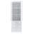 Tall Storage Cabinet With Three Drawers For Bathroom/Office, Adjustable Shelves And Anti-Tipping Device-959931425