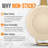 NutriChef 14 in. Non Stick Aluminum Frying Pan
