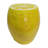 Fiou Lemon Fruit Resin Patio Stool and Side Table