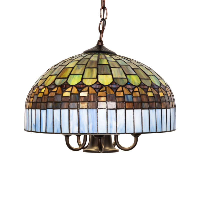 16" Wide Tiffany Candice Pendant