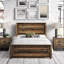 Ensemble de chambre à coucher configurable standard 3 pièces Milano