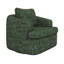 Fauteuil d'appoint pivotant et confortable pour le salon-687156194