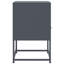 Angeliese 36 cm W Steel Bedside Table-934719162