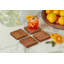 Scalloped Wood Coasters, Square-1375825181