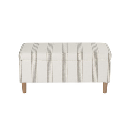 Banc de rangement rembourré Besart