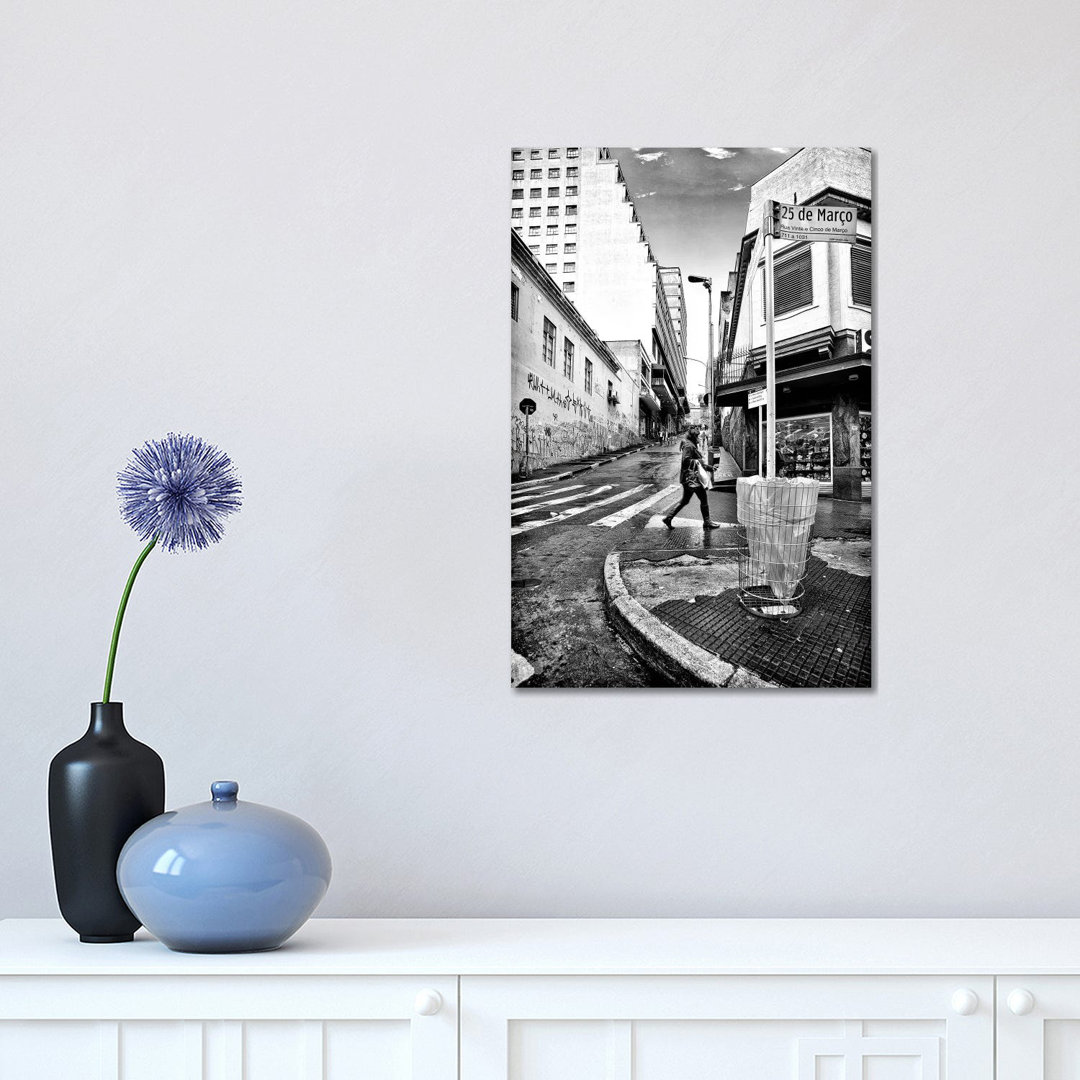 Streetphotography 38 by Glauco Meneghelli - Wrapped Canvas Print