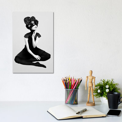 Paralyse(Matter&Air) by Ruben Ireland - Wrapped Canvas Gallery-Wrapped Canvas Giclée
