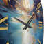 Horloge murale Lake Lake Serenity-93380737