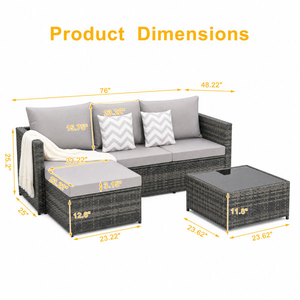 Dimensions du produit
