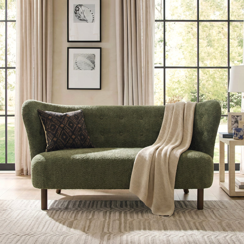 Causeuse Sloane, Vert olive
