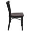 Chaise d'appoint à dossier échelle-16734566
