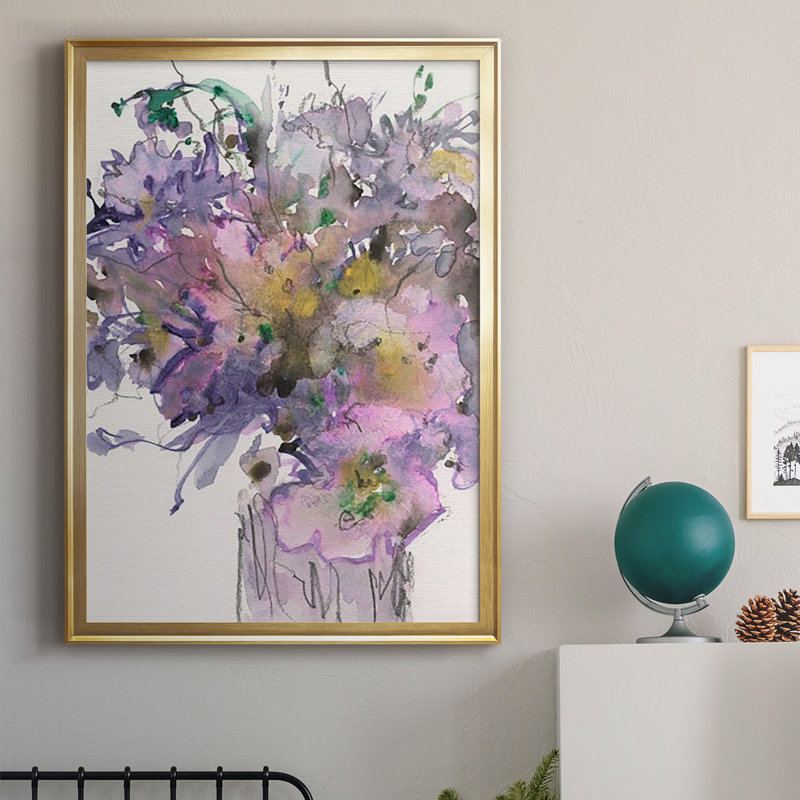 «All That Glitter I», reproduction encadrée de qualité supérieure - Prêt à être accroché_2856406, Or