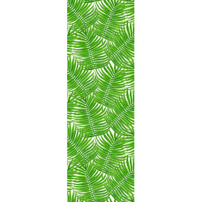 Rouleau de papier peint autocollant amovible à motif de palmiers de Quesada
