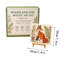 Ensemble d'art en verre de mer avec cadres photo, hymnes et chants gospel (10 ml)-1771683672