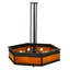Sonoma 8 - Light Flush Mount