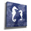  «Seahorse» par Erin Clark, art mural sur toile, 37 po x 37 po-1494737905