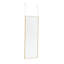 Heulyn Rectangle Metal Frame Over the Door Full Length Mirror-249467899-249467903