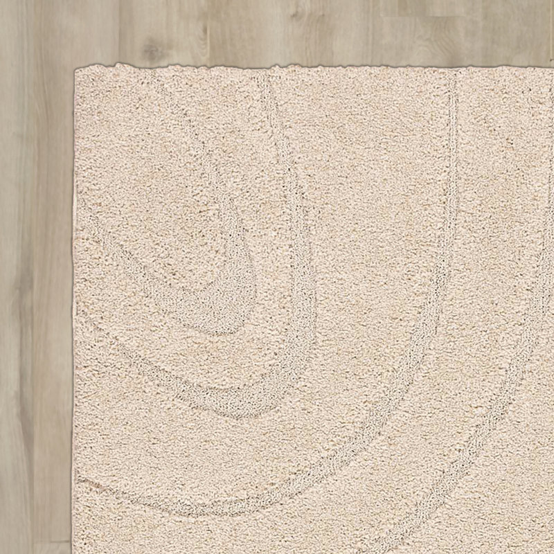 Allison Abstract Area Rug, Square 201cm