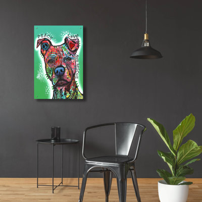 «Peace, Love, and Res portant» par Dean Russo