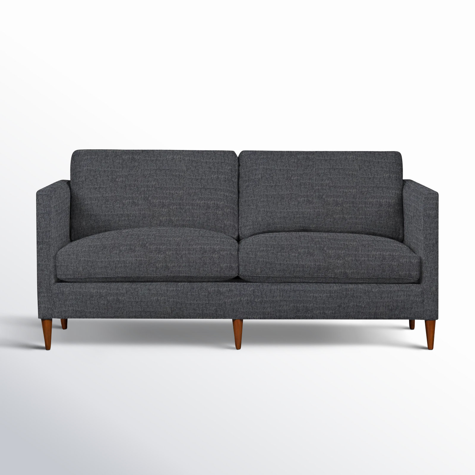 Clifford 73'' Sofa, Nomad Indigo Performance Chenille