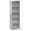 Engineered Wood 97.5cm H Media Shelves-1155169798