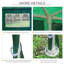 Ashlly 3m x 9m Metal Party Tent