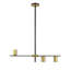 Lustre cylindrique spoutnik à 3 lumières Jamari-832733334