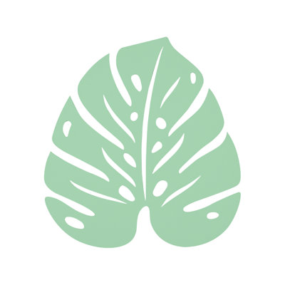 Monstera 1 Piece Trivet