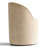 Chenille Upholstered Swivel Vanity Chair With Hidden Casters-519252916