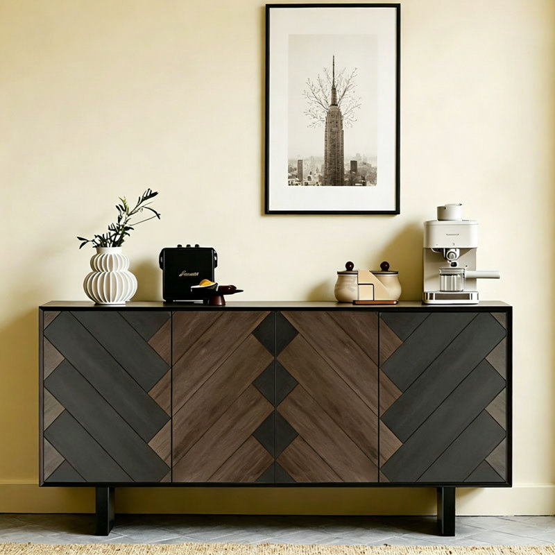Four door large-capacity sideboards