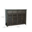 Solid Wood Accent Cabinet