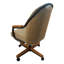 Chaise avec accoudoirs pivotante et inclinable Britney-26660423