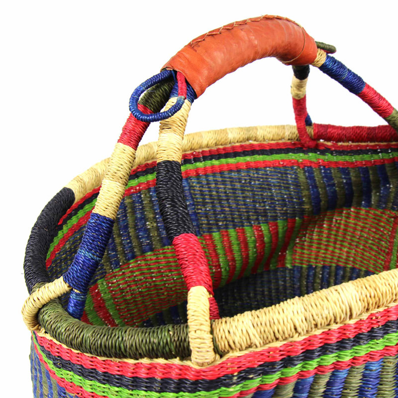 Panier à herbe grand marché