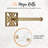 5 - Piece Bathroom Hardware Set-111107977