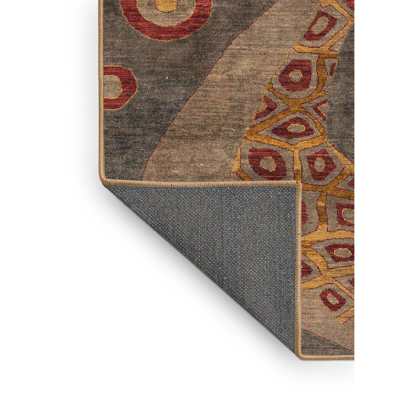 Mohun Abstract Indoor Rug, Rectangle 8' x 12'