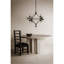 Resistance Round Mahogany Wood Dining Table
