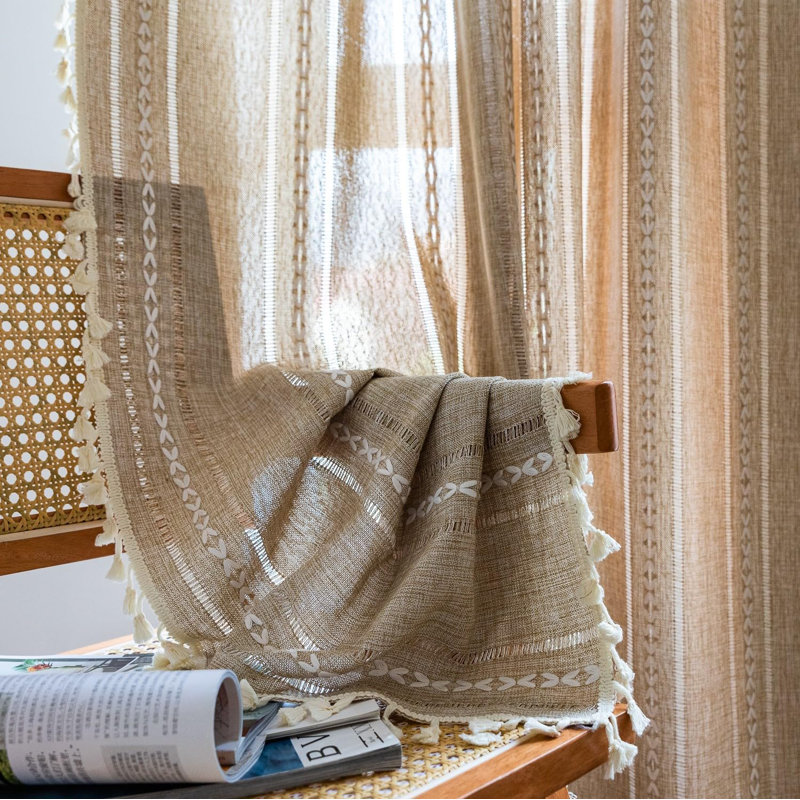 Bohemian Style Curtain