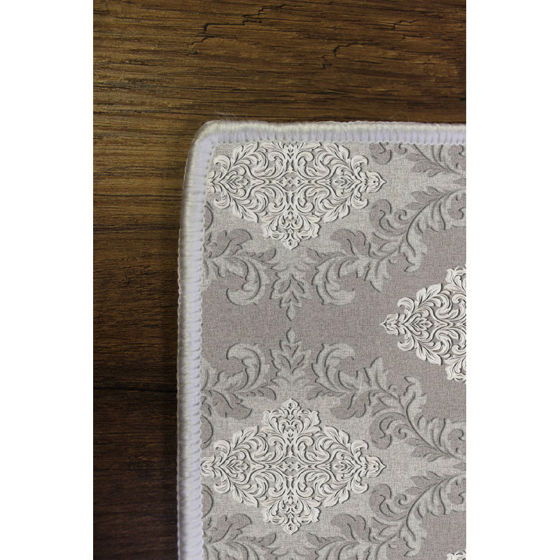 Soft & Durable Area Rug, 5.2 x 7.5 Feet, 100% Polyester, 650 g/m², 0.3 in Pile Height | Non-Slip PVC Dot Underside | Machine Washable, 3D Digital Print | Perfect for Living Room, Bedroom & Office Decor