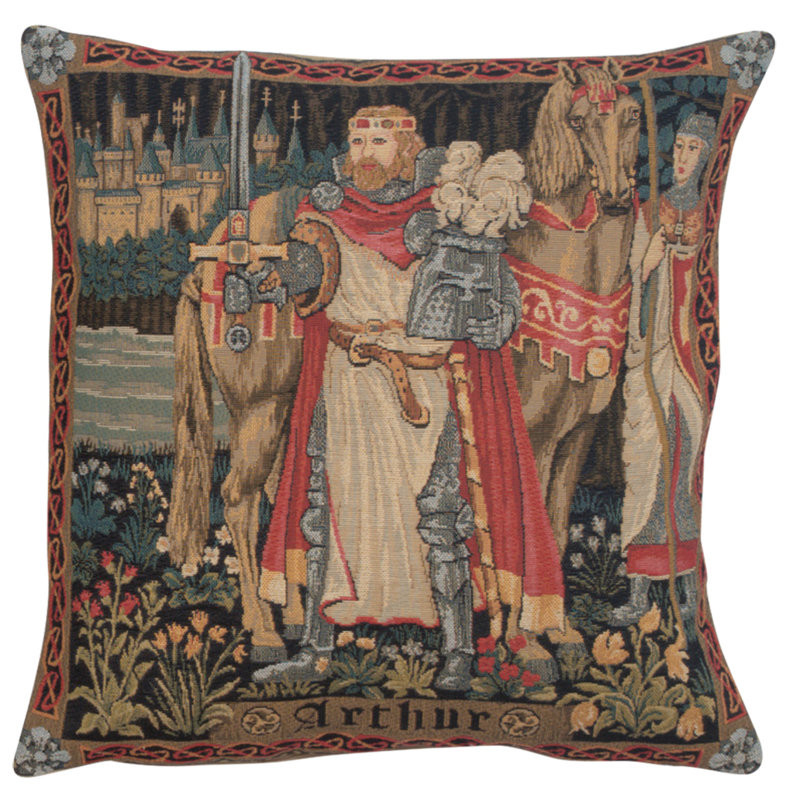 Cotton Blend Pillow Cover, 18"H x 18"W