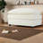 Spacious Modular Chenille Sofa, Modern Design With Ottomans For Home
