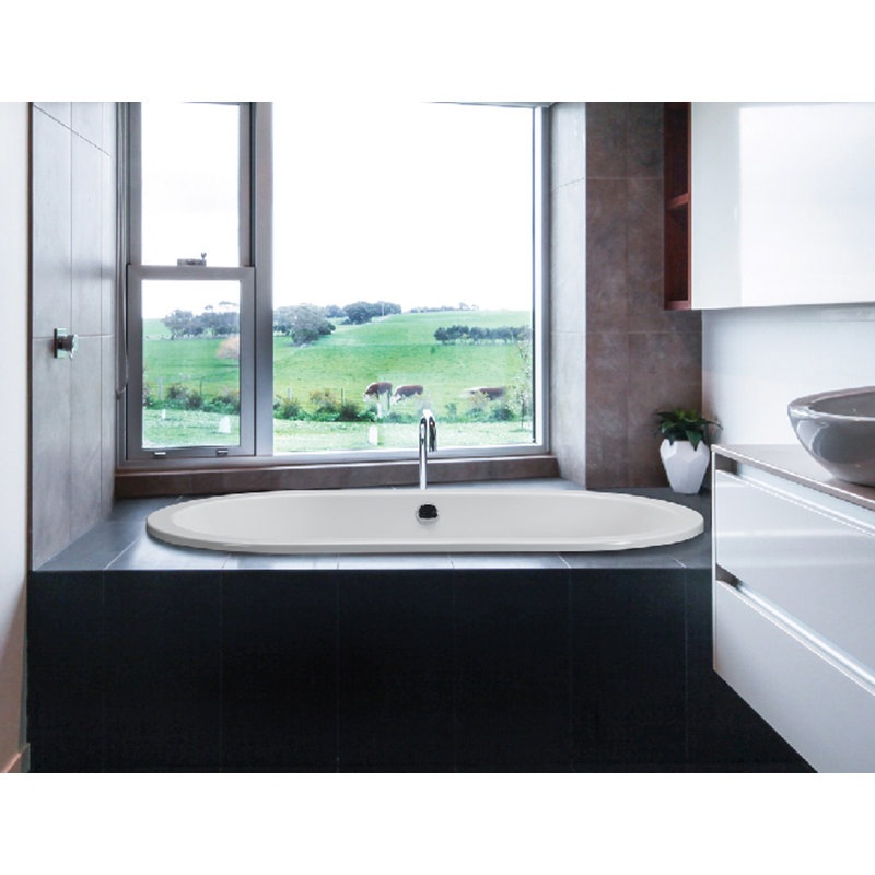 MTI Solutions New Yorker 13 Soaker Tub - Matte, Drop-In