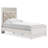 Beamond Upholstered Panel Bed-1966226403
