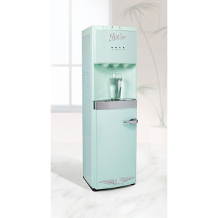 SOOPYK Hot and Cold Water Cooler Dispenser with Ice Maker 5 Gallon