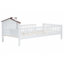 Lit plateforme en bois avec rangement à DEL et rangement intégré-177382967-177382966