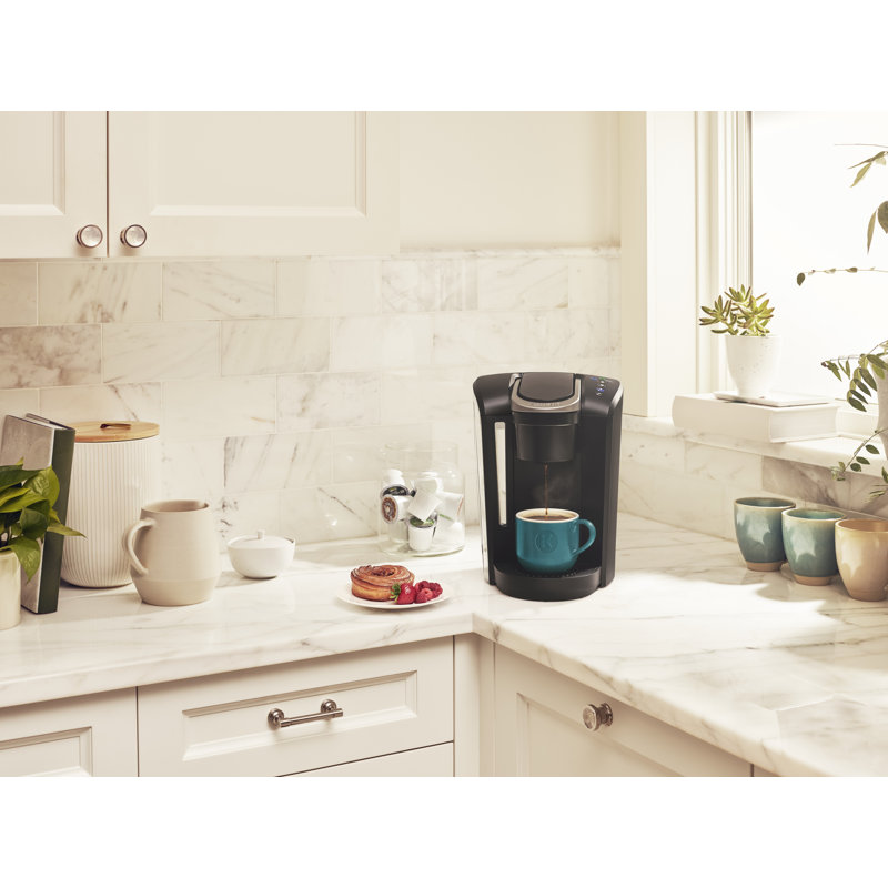 Cafetière à dosettes individuelles K-Cup K-Select Keurig, Noir