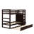Janneli Kids Twin Over Twin Bunk Bed with Trundle with Drawers-68004925