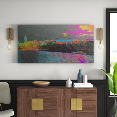 1 Piece Wall Art on Canvas